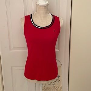 Tommy Hilfiger Red Tank Top